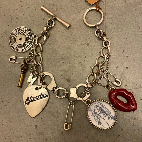 Lucky Brand Jewelry - Vintage LUCKY Blondie band Debbie Harry bracelet